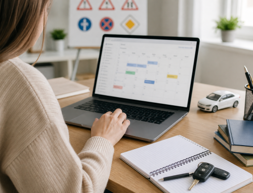 Programarea la examenul auto: ce verifici înainte să alegi data