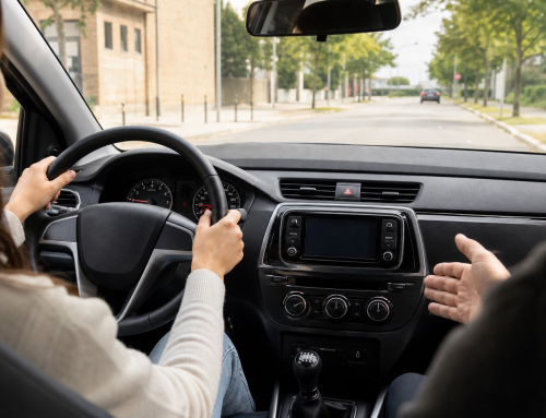 Frâna de motor: cum o înveți calm la primele lecții